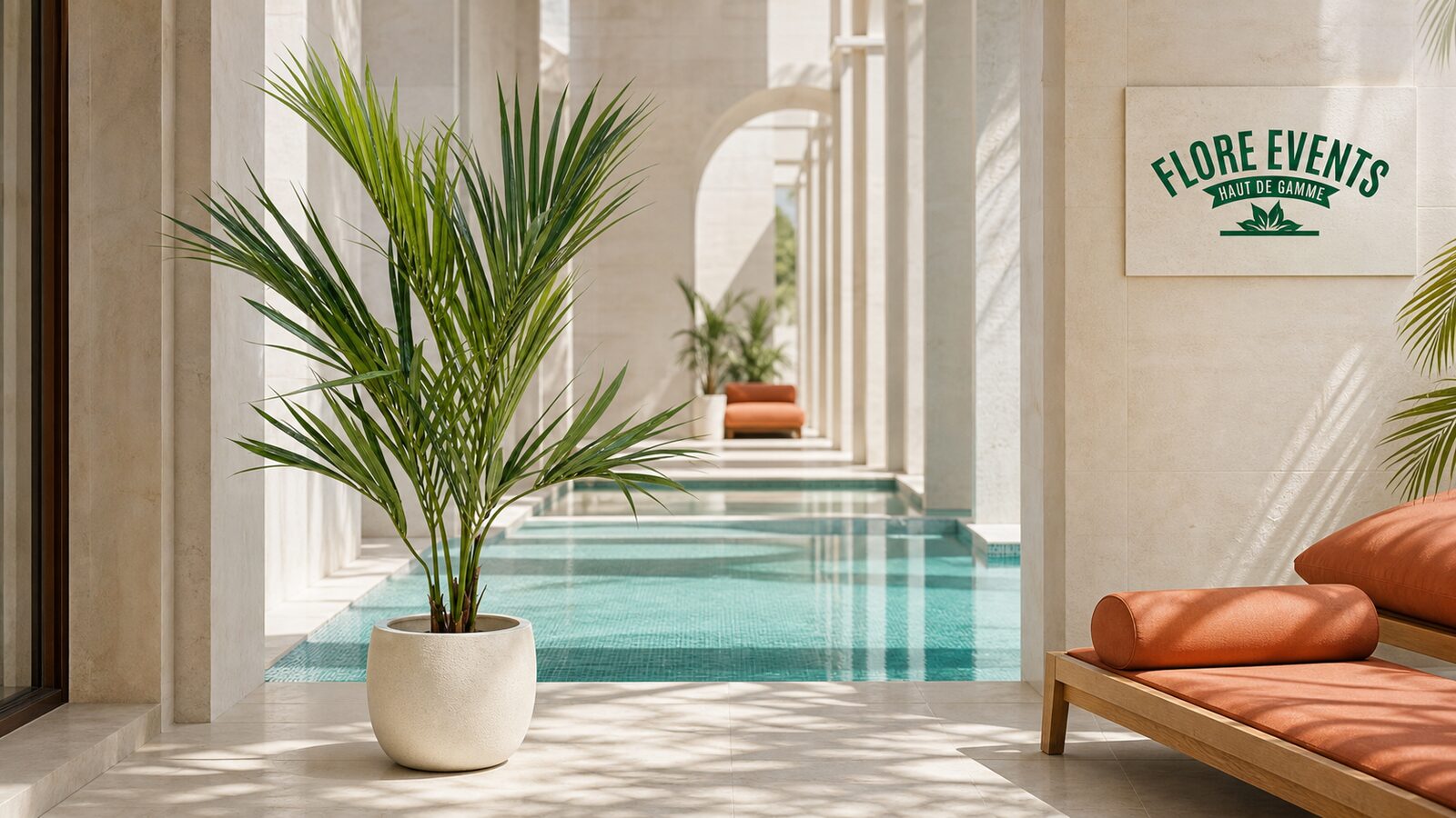 Composition végétale décorative